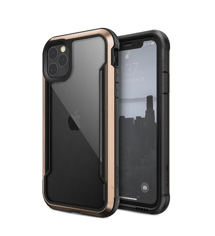 X-Doria Defense Shield Back Cover For iPhone 11 Pro 5.8-inch - Gold