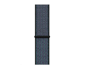 Woven Nylon Apple Watch Sport Loop 42/44MM-Hyper Grape