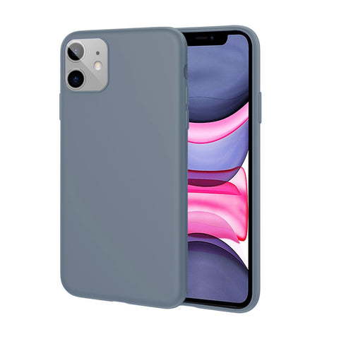 TGVIS Silicone Shockproof Protective Case For iphone 11 6.1 - Grey