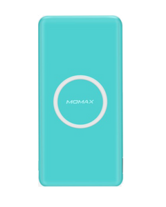 Momax-Q.Power Slim Wireless Charging External Battery Pack - Blue