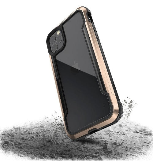 X-Doria Defense Shield Back Cover For iPhone 11 Pro 5.8-inch - Gold
