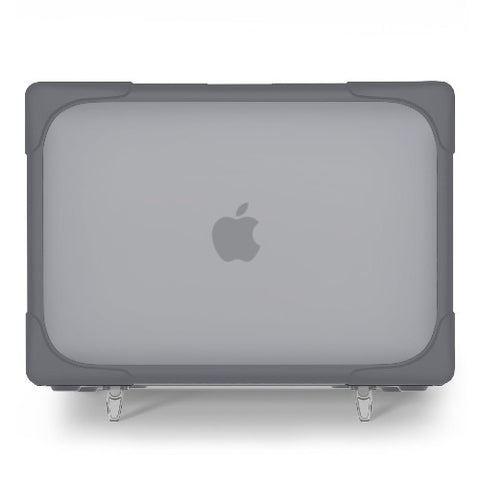 Apple MacBook Air 13.6-inch Case 2022 (A2681) - Dual Material full Protective Case - Gray