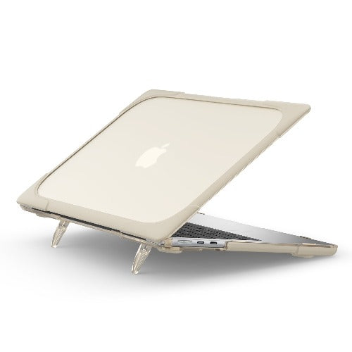 Apple MacBook Air 13.6-inch Case 2022 (A2681) - Dual Material full Protective Case - Khaki