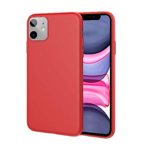 TGVIS Silicone Shockproof Protective Case For iPhone 11 6.1-inch - Red