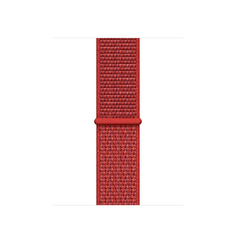 Woven Nylon Apple Watch Sport Loop 42/44MM-Red