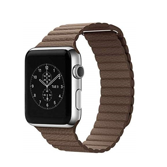 https://caserace.net/products/leather-loop-band-with-magnet-for-apple-watch-42-44mm-brown