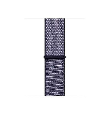 Woven Nylon Apple Watch Sport Loop 42/44MM - Midnight Blue