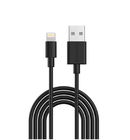 RAVPower RP-CB030 1m Lightning Cable Offline-Black