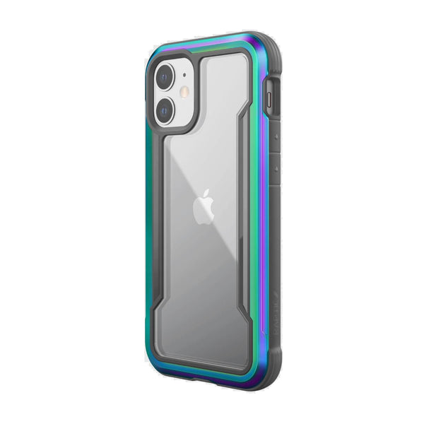 X-Doria Defense Shield Back Cover For iPhone 12 Mini 5.4-Iridescent