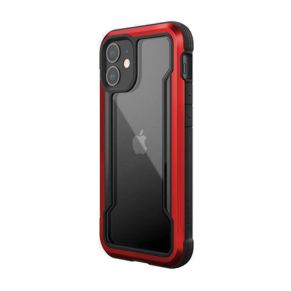 X-Doria Defense Shield Back Cover For iPhone 12 Mini 5.4-Red