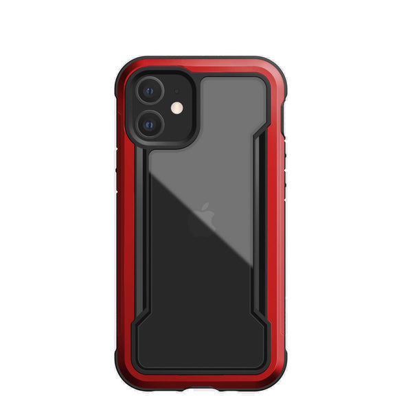 X-Doria Defense Shield Back Cover For iPhone 12 Mini 5.4-Red