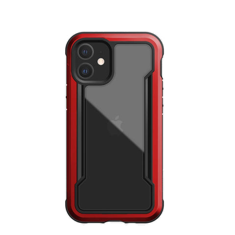 X-Doria Defense Shield Back Cover For iPhone 12 Mini 5.4-Red
