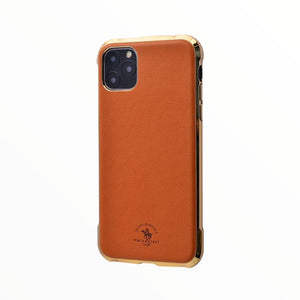 Santa Barbara Xavier Leather Cover Case For iphone 11 Pro max 6.5 - brown