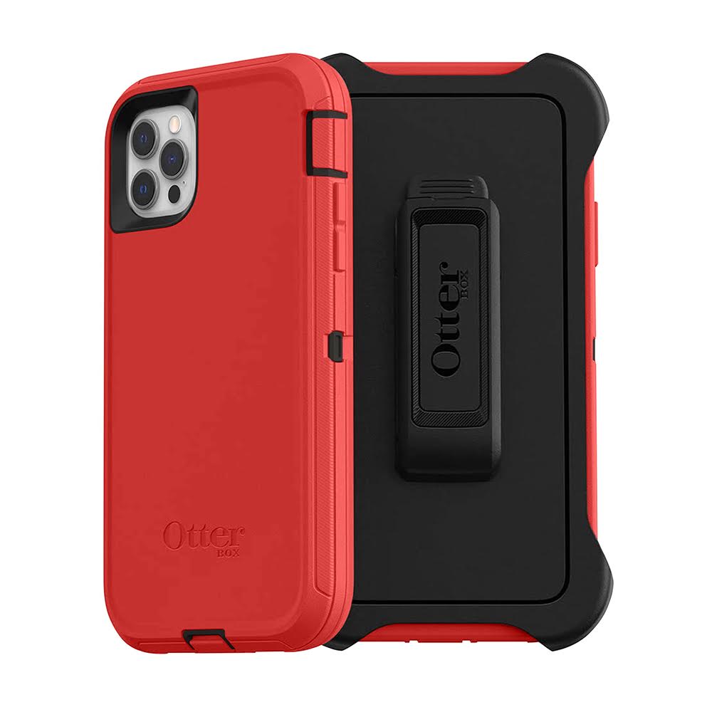 Otterbox Defender Series Otterbox For Iphone 12 OtterBox Defender Rugged Carrying Case (Holster) Apple IPhone 13 Pro Max, IPhone 12 Pro Max Smartphone