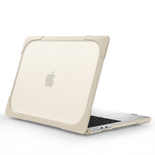 Apple MacBook Air 13.6-inch Case 2022 (A2681) - Dual Material full Protective Case - Khaki