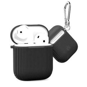 Wiwu Ishell 360 TPU Protect Case For Airpods 1&2-Black