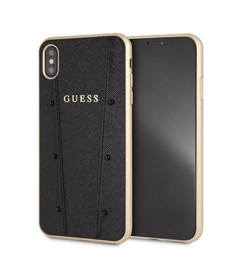 https://caserace.net/products/guess-kaia-hard-case-voor-apple-iphone-x-black-gold