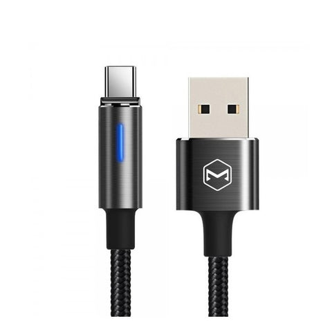 Mcdodo Auto Disconnect Type-C Data Cable 1m ( 3.2 Ft ) Quick Charge -Black