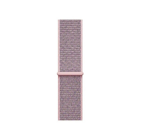 Woven Nylon Apple Watch Sport Loop 42/44MM-Pink Sand