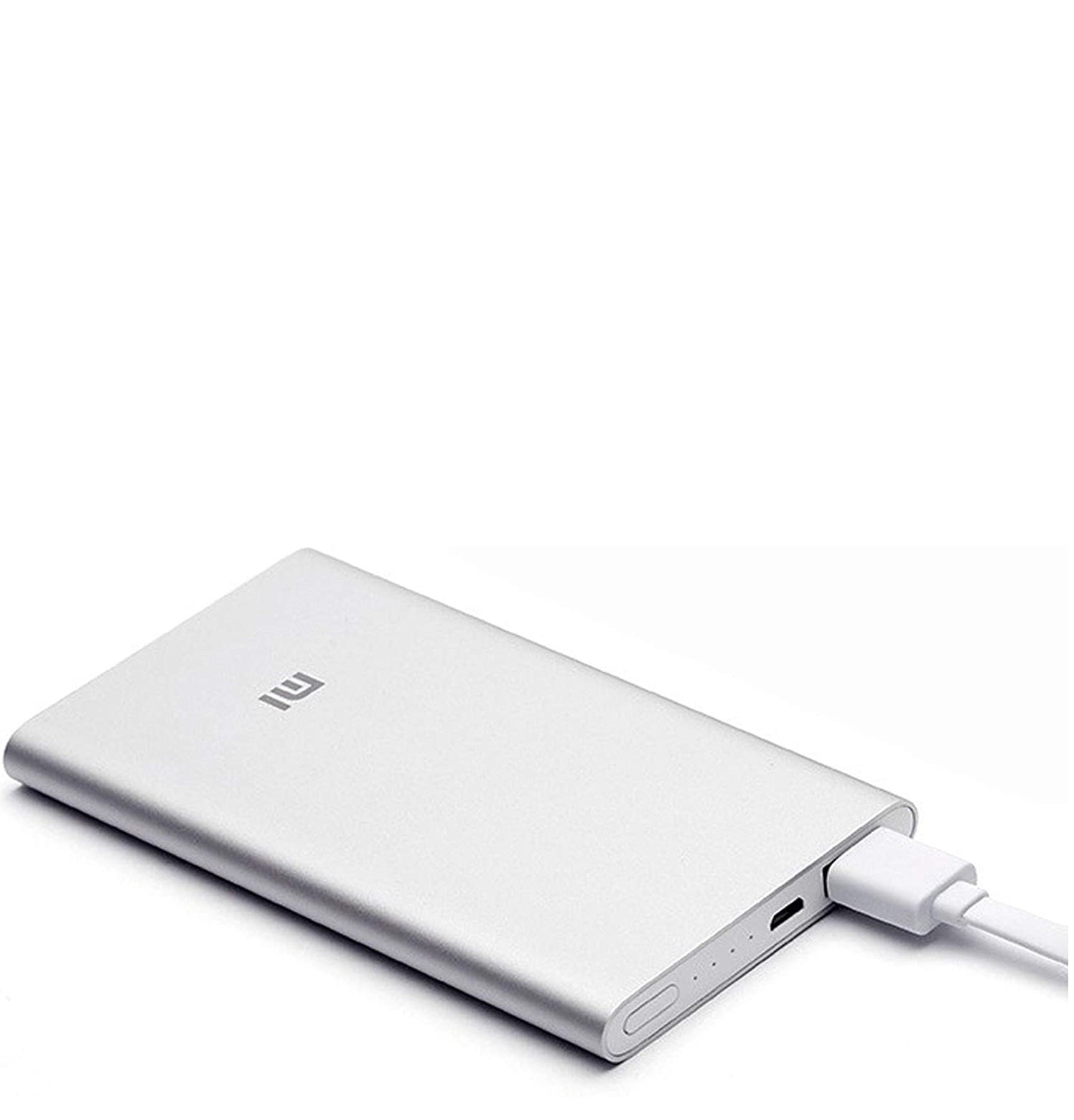 Xiaomi Mi Power Bank 5000mAh-Silver