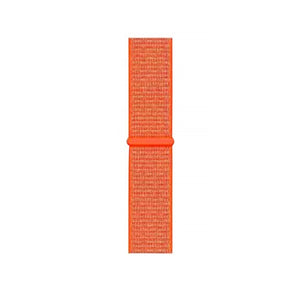 Woven Nylon Apple Watch Sport Loop 42 44MM Spicy orange CASE RACE