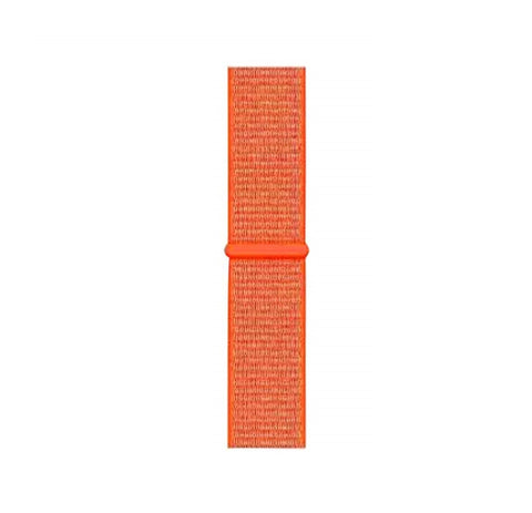 Woven Nylon Apple Watch Sport Loop 42/44MM-Spicy orange