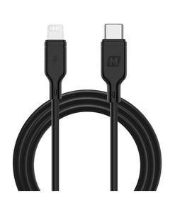 Momax Zero Lightning to Type-C Cable -1.2M- DL36-Black