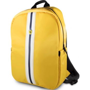 Ferrari laptop bag yellow