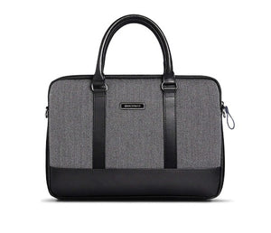 WIWU  London Slim Waterproof Case Laptop Bag 13.3 Inch-Grey