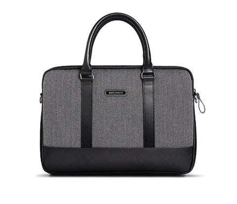 WIWU  London Slim Waterproof Case Laptop Bag 15.6 Inch-Grey