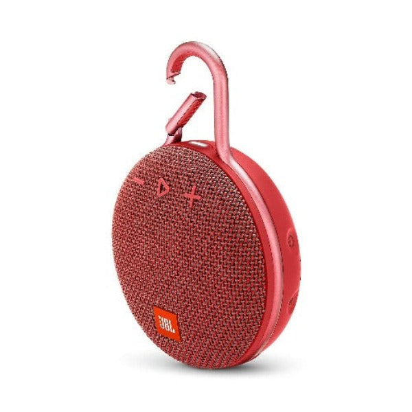 JBL Clip 3 Portable Waterproof Wireless Bluetooth Speaker-Red