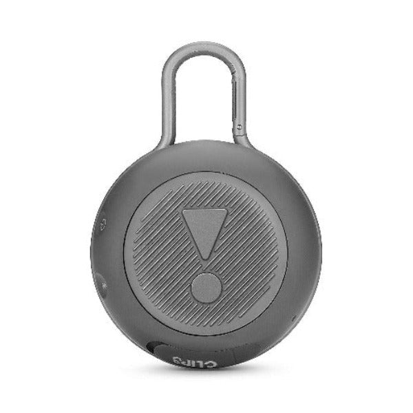 JBL Clip 3 Portable Waterproof Wireless Bluetooth Speaker-Grey