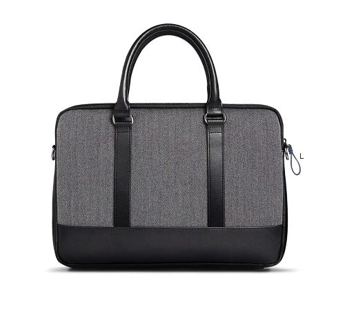 WIWU  London Slim Waterproof Case Laptop Bag 15.6 Inch-Grey