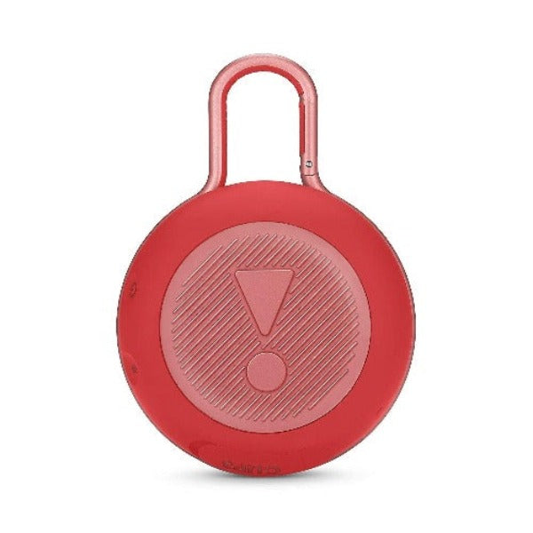 JBL Clip 3 Portable Waterproof Wireless Bluetooth Speaker-Red