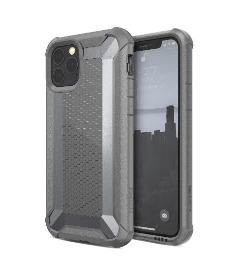 X-Doria Defense Tactical back cover for Iphone 11 Pro 5.8-Grey