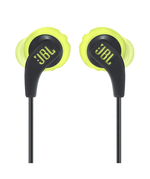 JBL Endurance RUN Sweatproof Sports In-Ear Headphones with One-Button Remote and Microphone-Yellow