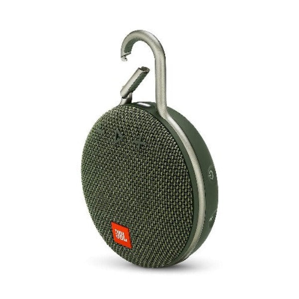 JBL Clip 3 Portable Waterproof Wireless Bluetooth Speaker-Green