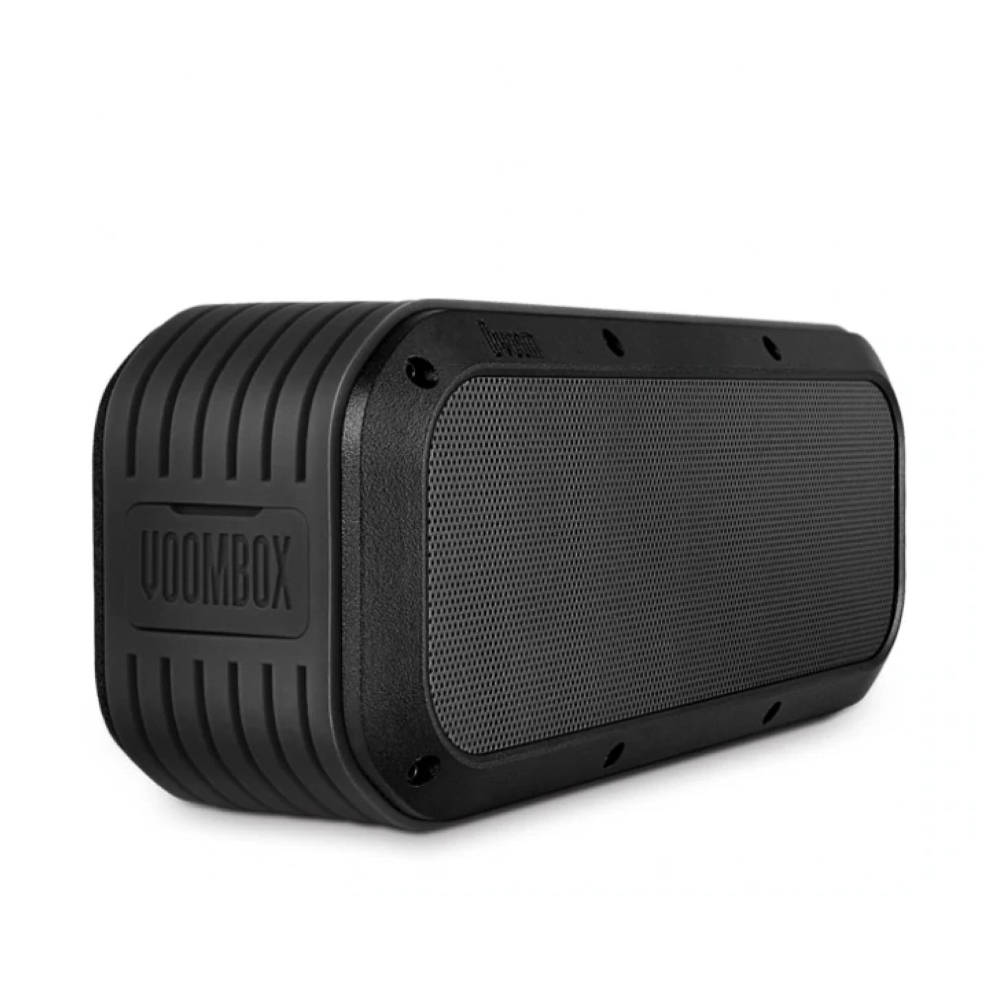 Divoom Voombox-Outdoor Water Resistant and Rugged Bluetooth Portable Speaker with Mic-Black