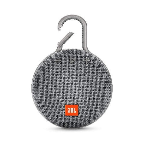 JBL Clip 3 Portable Waterproof Wireless Bluetooth Speaker-Grey