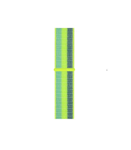 Woven Nylon Apple Watch Sport Loop 42/44MM-Flash Stripe