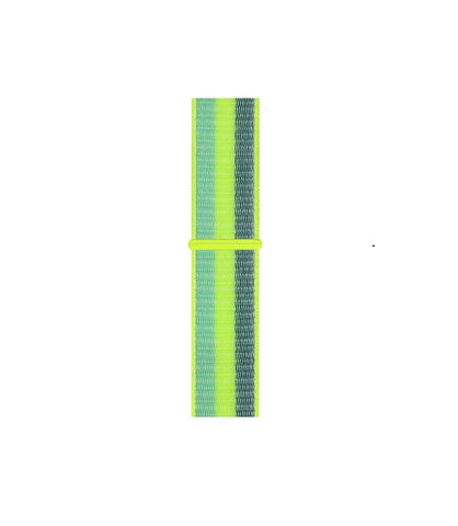 Woven Nylon Apple Watch Sport Loop 42/44MM-Flash Stripe