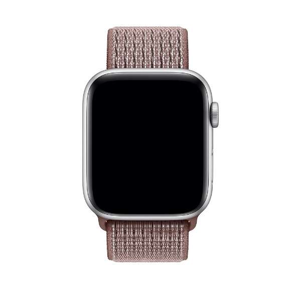 Woven Nylon Apple Watch Sport Loop 42/44MM-Foasted Coffe