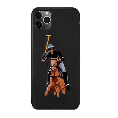 Santa Barbra Jockey Series Case For iPhone 11 Pro 5.8-inch - Black