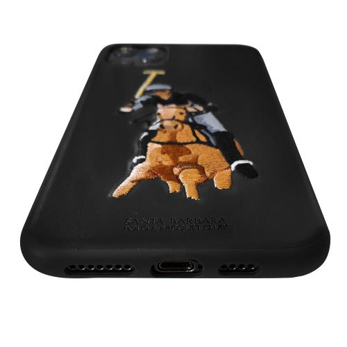Santa Barbra Jockey Series Case For iPhone 11 Pro 5.8-inch - Black