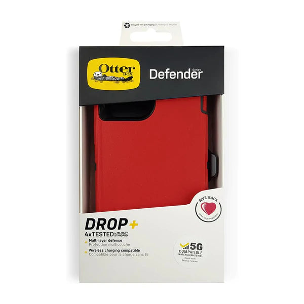 Coque Otterbox Defender Series Pour IPhone 13 Pro - Noire - Ouverte Mais Jamais Utilisée