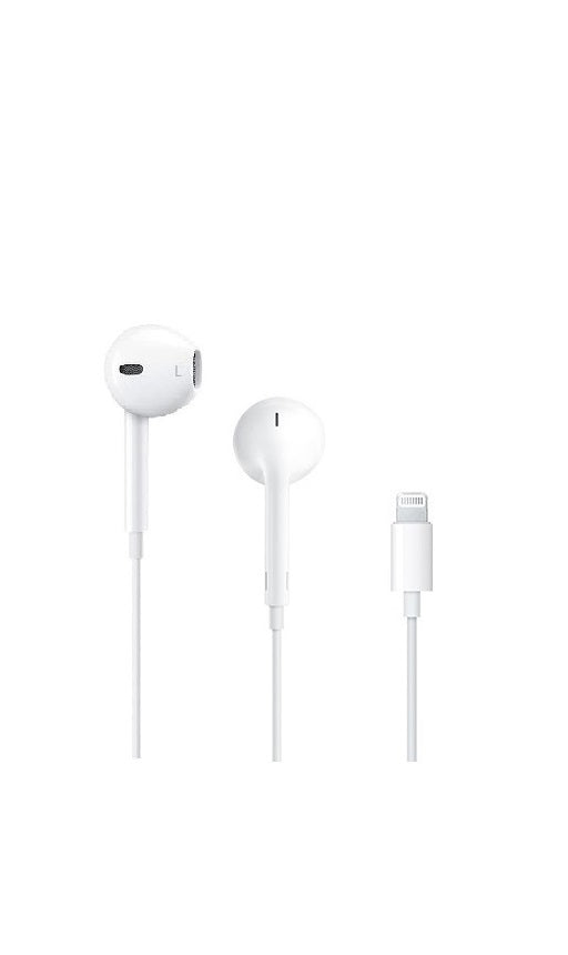 Apple EarPods with Lightning Connector ( from box ) - White