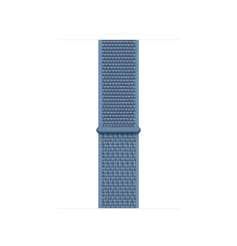 Woven Nylon Apple Watch Sport Loop 42/44MM-Cap Cade Blue