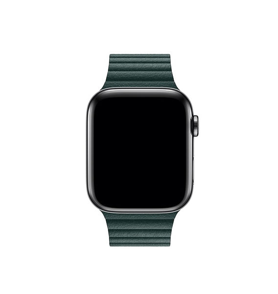 https://caserace.net/products/leather-loop-band-with-magnet-for-apple-watch-42-44mm-verde-foresta