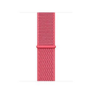 Woven Nylon Apple Watch Sport Loop 42/44MM-Hibiscus