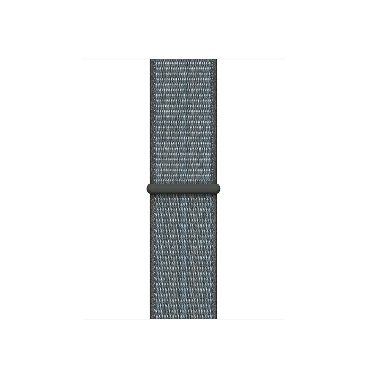 Woven Nylon Apple Watch Sport Loop 42/44MM-Storm Gray